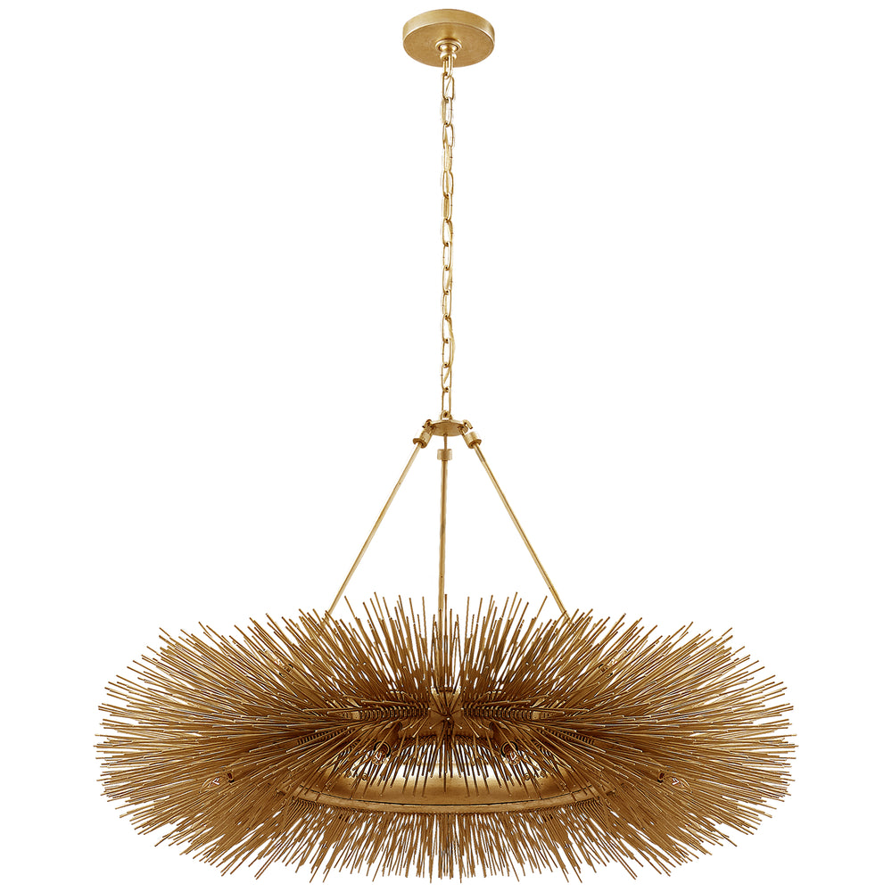 Visual Comfort Signature Canada - 16 Light Chandelier - Strada - Gild- Union Lighting Luminaires Decor