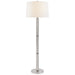 Ralph Lauren Canada - Two Light Floor Lamp - Barrett - Polished Nickel- Union Lighting Luminaires Decor
