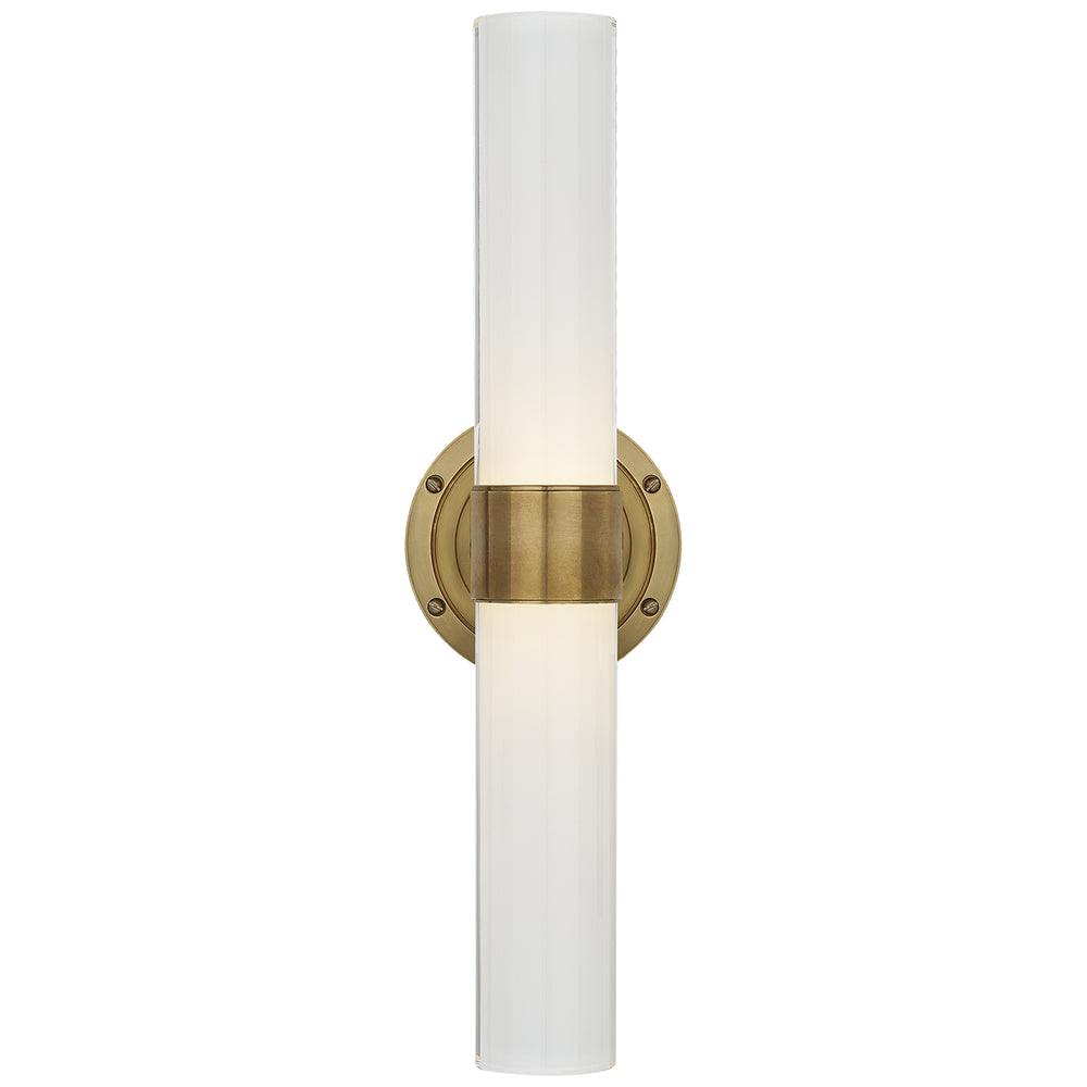 Ralph Lauren Canada - LED Wall Sconce - Jones - Natural Brass- Union Lighting Luminaires Decor