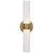 Ralph Lauren Canada - LED Wall Sconce - Jones - Natural Brass- Union Lighting Luminaires Decor