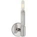 Ralph Lauren Canada - One Light Wall Sconce - Barrett - Polished Nickel- Union Lighting Luminaires Decor
