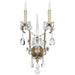 Ralph Lauren Canada - Two Light Wall Sconce - Alessandra - Gilded Iron- Union Lighting Luminaires Decor