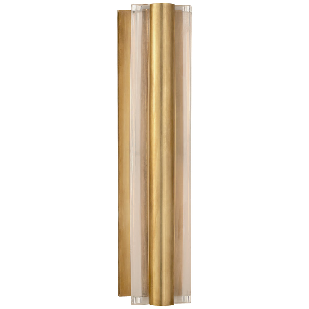 Ralph Lauren Canada - LED Wall Sconce - Daley - Natural Brass- Union Lighting Luminaires Decor