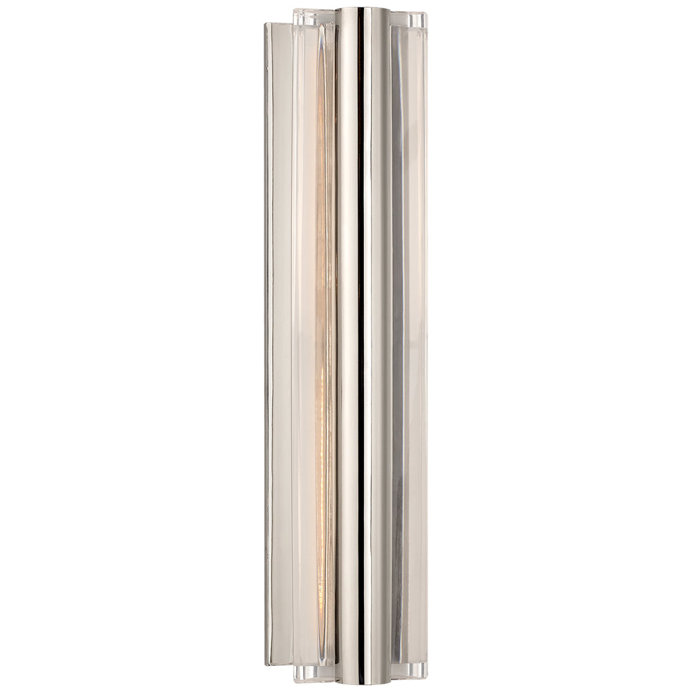 Ralph Lauren Canada - LED Wall Sconce - Daley - Polished Nickel- Union Lighting Luminaires Decor