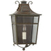 Ralph Lauren Canada - One Light Wall Lantern - Carrington - Weathered Verdigris- Union Lighting Luminaires Decor