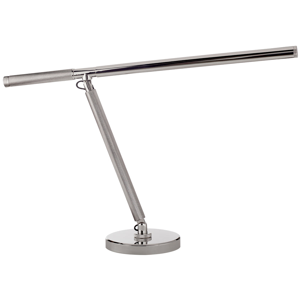 Ralph Lauren Canada - LED Desk Lamp - Barrett - Polished Nickel- Union Lighting Luminaires Decor
