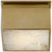 Ralph Lauren Canada - LED Flush Mount - Ellis - Natural Brass- Union Lighting Luminaires Decor