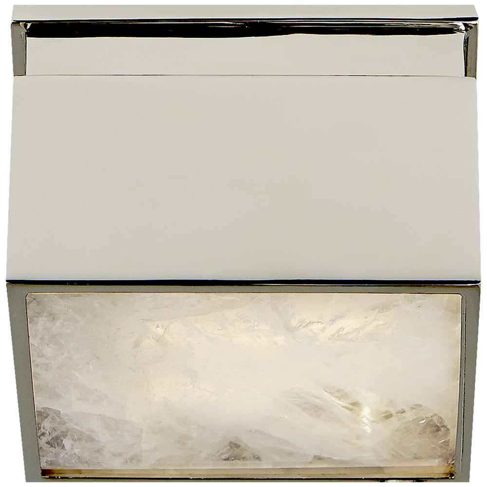 Ralph Lauren Canada - LED Flush Mount - Ellis - Polished Nickel- Union Lighting Luminaires Decor