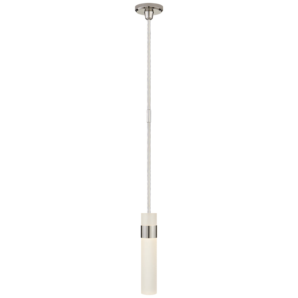 Ralph Lauren Canada - LED Pendant - Barton - Polished Nickel- Union Lighting Luminaires Decor
