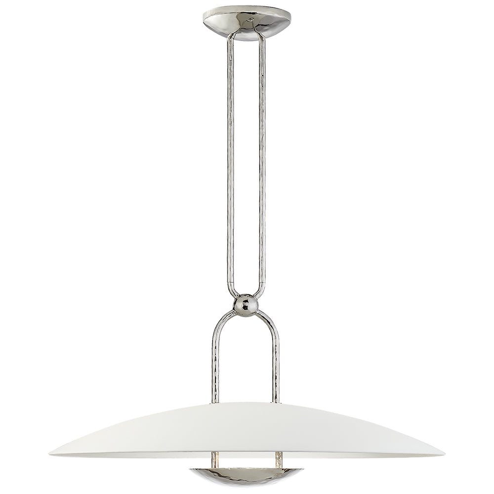Ralph Lauren Canada - LED Pendant - Cara - Polished Nickel- Union Lighting Luminaires Decor