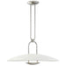 Ralph Lauren Canada - LED Pendant - Cara - Polished Nickel- Union Lighting Luminaires Decor