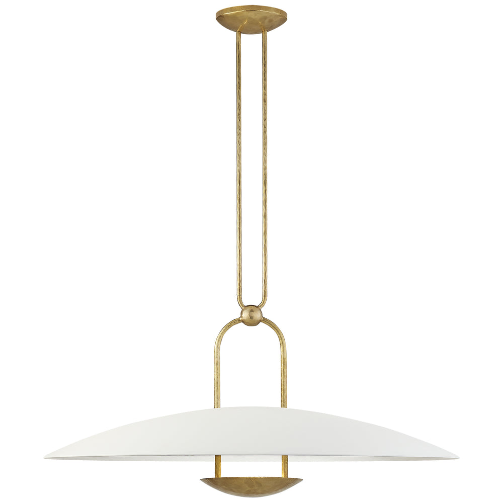 Ralph Lauren Canada - LED Pendant - Cara - Natural Brass- Union Lighting Luminaires Decor