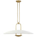 Ralph Lauren Canada - LED Pendant - Cara - Natural Brass- Union Lighting Luminaires Decor