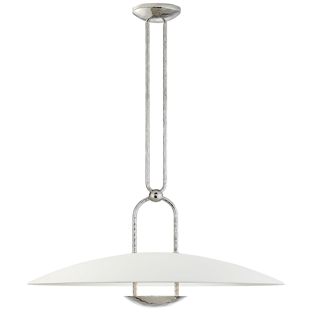Ralph Lauren Canada - LED Pendant - Cara - Polished Nickel- Union Lighting Luminaires Decor