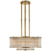 Ralph Lauren Canada - 20 Light Chandelier - Allen - Natural Brass- Union Lighting Luminaires Decor
