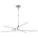 Ralph Lauren Canada - LED Chandelier - Daley - Polished Nickel- Union Lighting Luminaires Decor