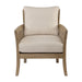 Uttermost - Arm Chair - Encore - Sandstone- Union Lighting Luminaires Decor
