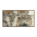Uttermost - Wall Art - Behind The Falls - Antique Copper Bronze- Union Lighting Luminaires Decor