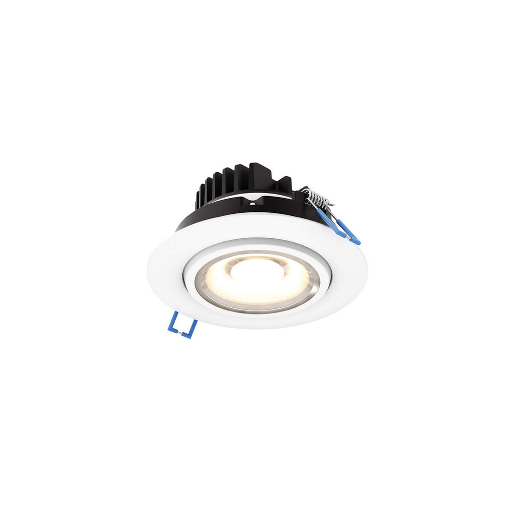 Dals - Gimbal Recessed - Scope - WH- Union Lighting Luminaires Decor