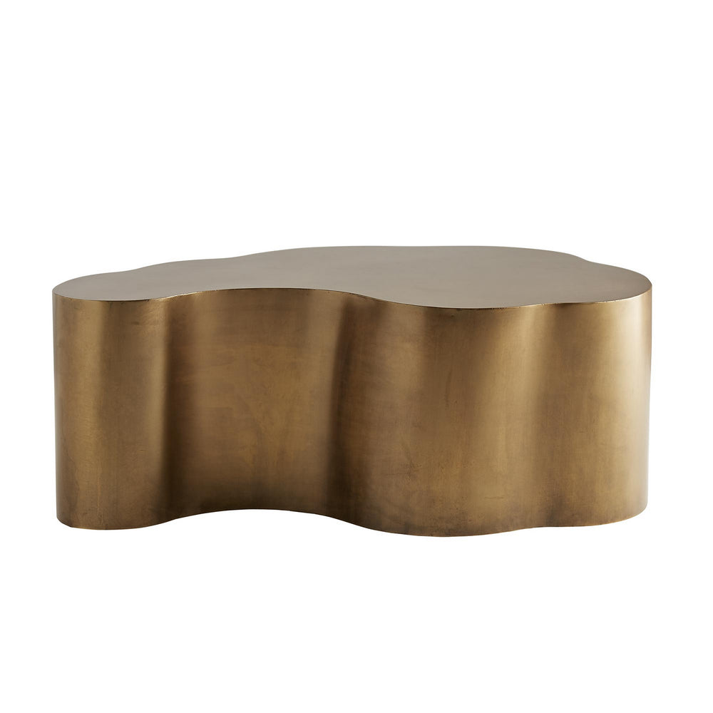 Arteriors - Cocktail Table - Meadow - Antique Brass- Union Lighting Luminaires Decor