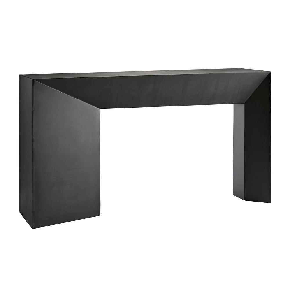 Arteriors - Console - Mckinley - Blackened- Union Lighting Luminaires Decor