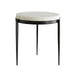 Arteriors - Side Table - Kelsie - Black- Union Lighting Luminaires Decor