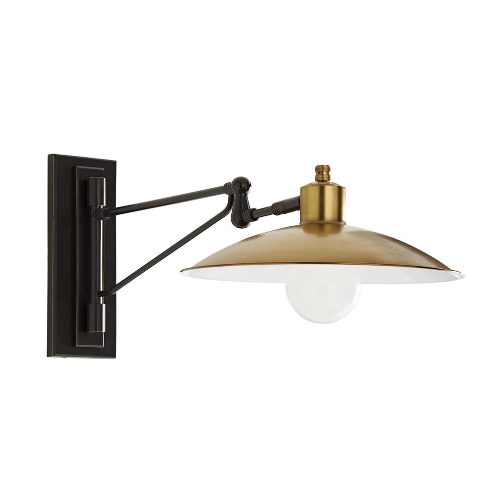 Arteriors - One Light Wall Sconce - Nox - Antique Brass- Union Lighting Luminaires Decor