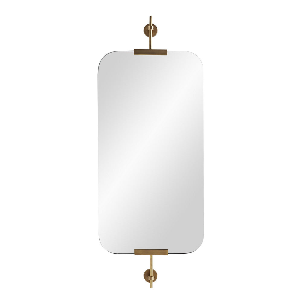 Arteriors - Mirror - Madden - Antique Brass- Union Lighting Luminaires Decor