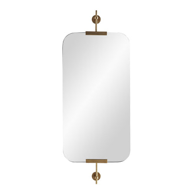 Arteriors - Mirror - Madden - Antique Brass- Union Lighting Luminaires Decor