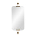 Arteriors - Mirror - Madden - Antique Brass- Union Lighting Luminaires Decor