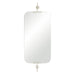 Arteriors - Mirror - Madden - Polished Nickel- Union Lighting Luminaires Decor