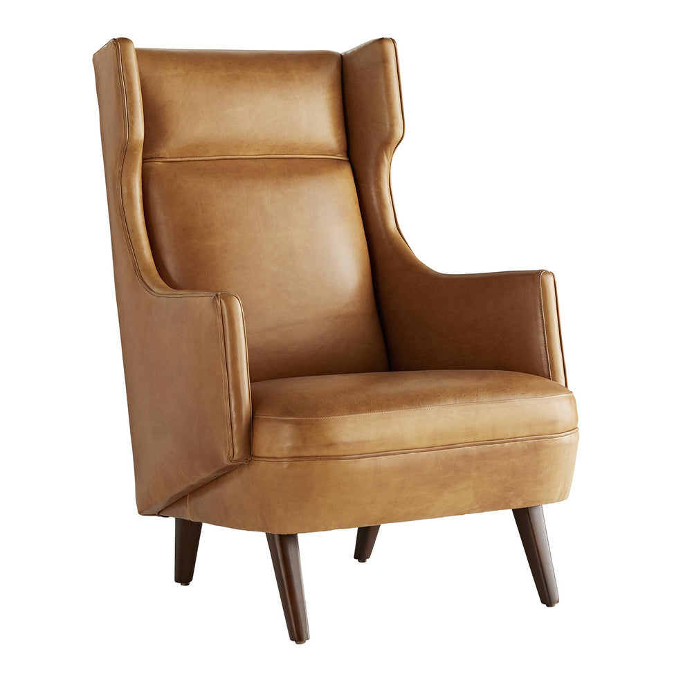 Arteriors - Chair - Budelli - Cognac- Union Lighting Luminaires Decor