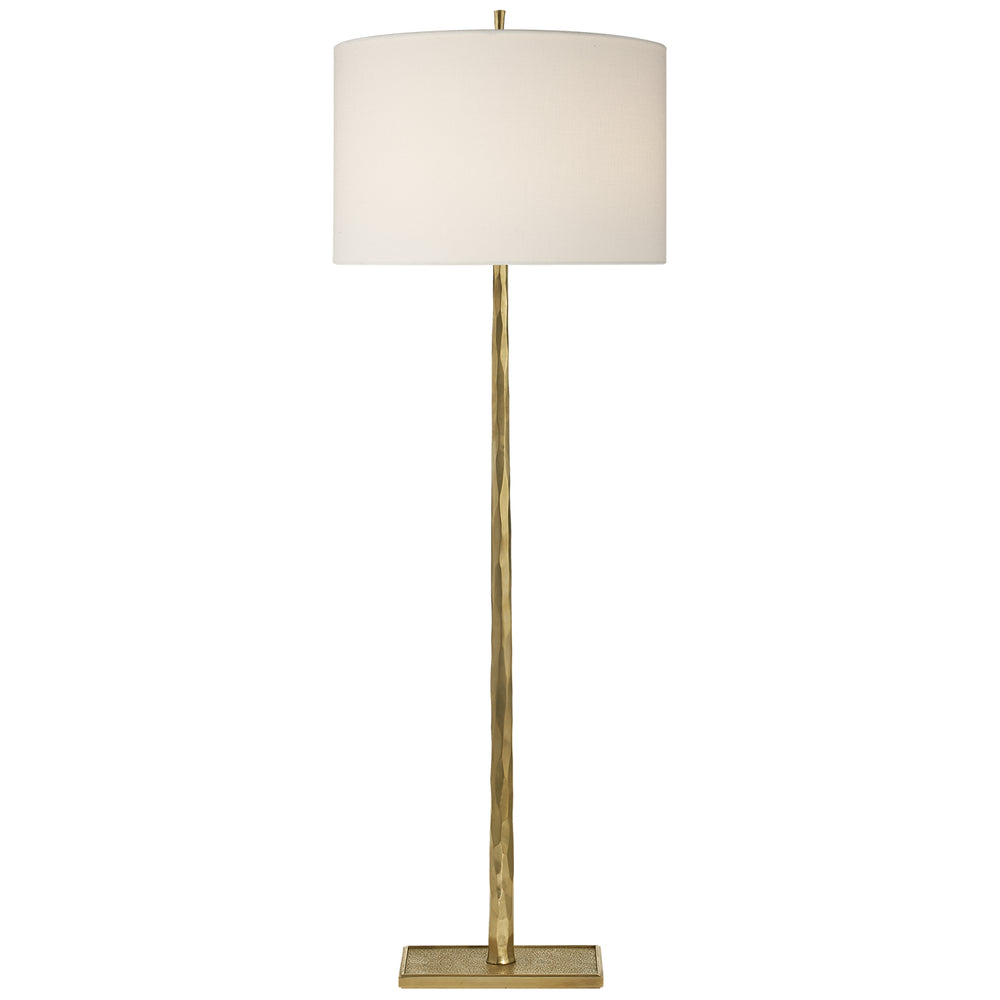 Visual Comfort Signature Canada - One Light Floor Lamp - Lyric Branch - Soft Brass- Union Lighting Luminaires Decor
