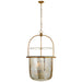 Visual Comfort Signature Canada - Four Light Lantern - Lorford - Gilded Iron- Union Lighting Luminaires Decor