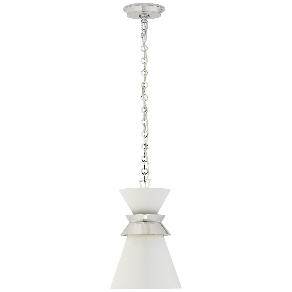 Visual Comfort Signature Canada - One Light Pendant - Alborg - Polished Nickel- Union Lighting Luminaires Decor