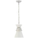Visual Comfort Signature Canada - One Light Pendant - Alborg - Polished Nickel- Union Lighting Luminaires Decor