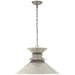 Visual Comfort Signature Canada - One Light Pendant - Alborg - Antique Nickel- Union Lighting Luminaires Decor