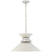 Visual Comfort Signature Canada - One Light Pendant - Alborg - Polished Nickel- Union Lighting Luminaires Decor