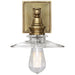 Visual Comfort Signature Canada - One Light Wall Sconce - Covington - Antique-Burnished Brass- Union Lighting Luminaires Decor