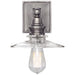 Visual Comfort Signature Canada - One Light Wall Sconce - Covington - Antique Nickel- Union Lighting Luminaires Decor