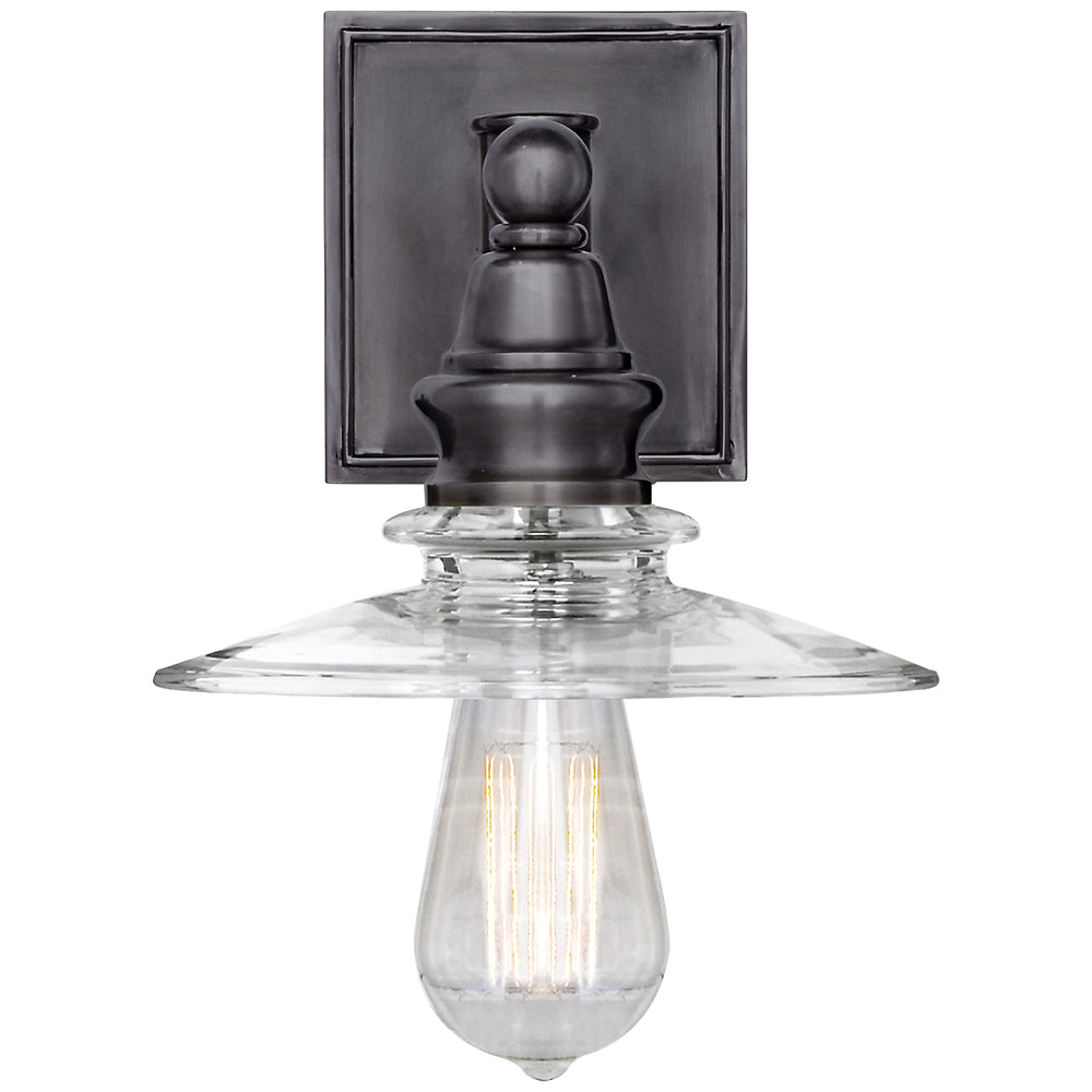 Visual Comfort Signature Canada - One Light Wall Sconce - Covington - Bronze- Union Lighting Luminaires Decor