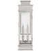 Visual Comfort Signature Canada - Two Light Wall Lantern - Linear Lantern - Polished Nickel- Union Lighting Luminaires Decor
