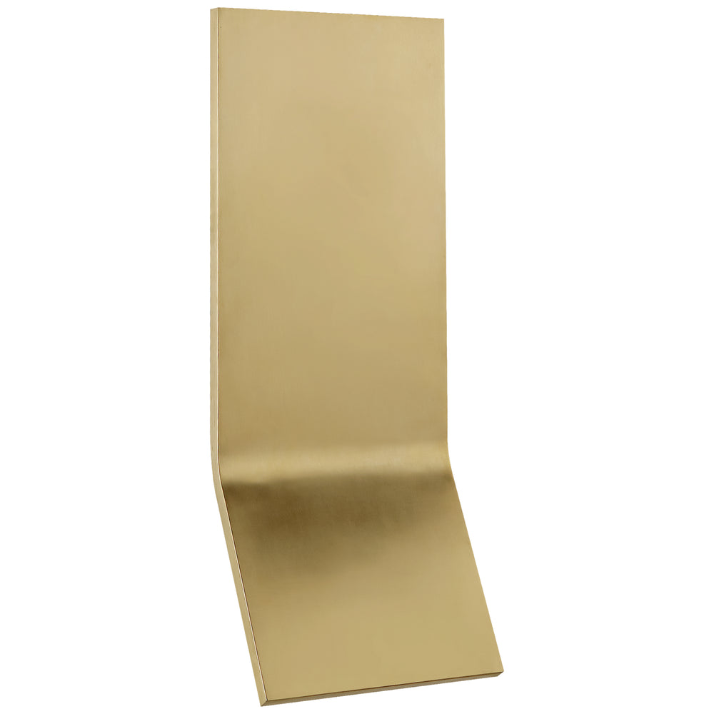 Visual Comfort Signature Canada - LED Wall Sconce - Bend - Natural Brass- Union Lighting Luminaires Decor
