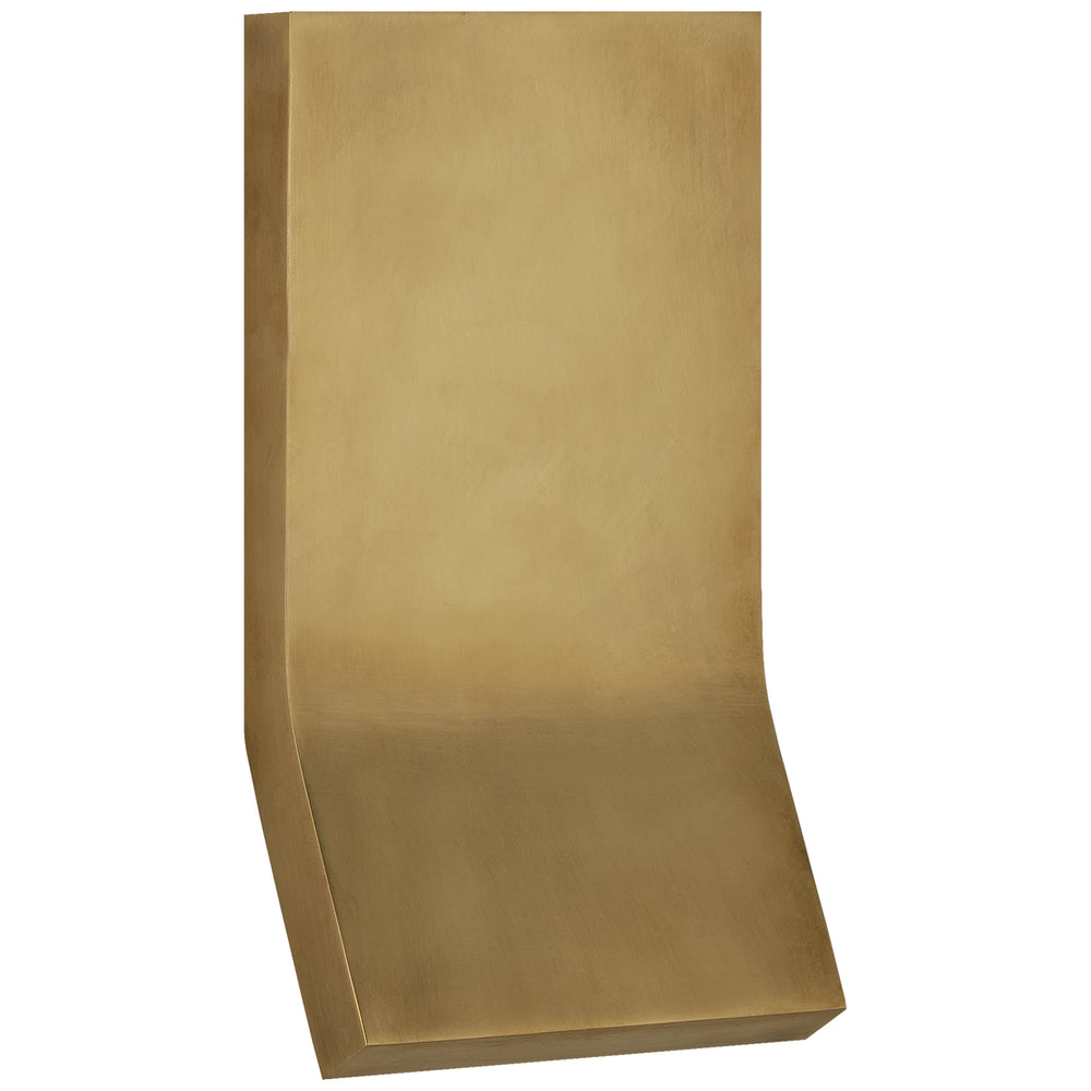 Visual Comfort Signature Canada - LED Wall Sconce - Bend - Natural Brass- Union Lighting Luminaires Decor