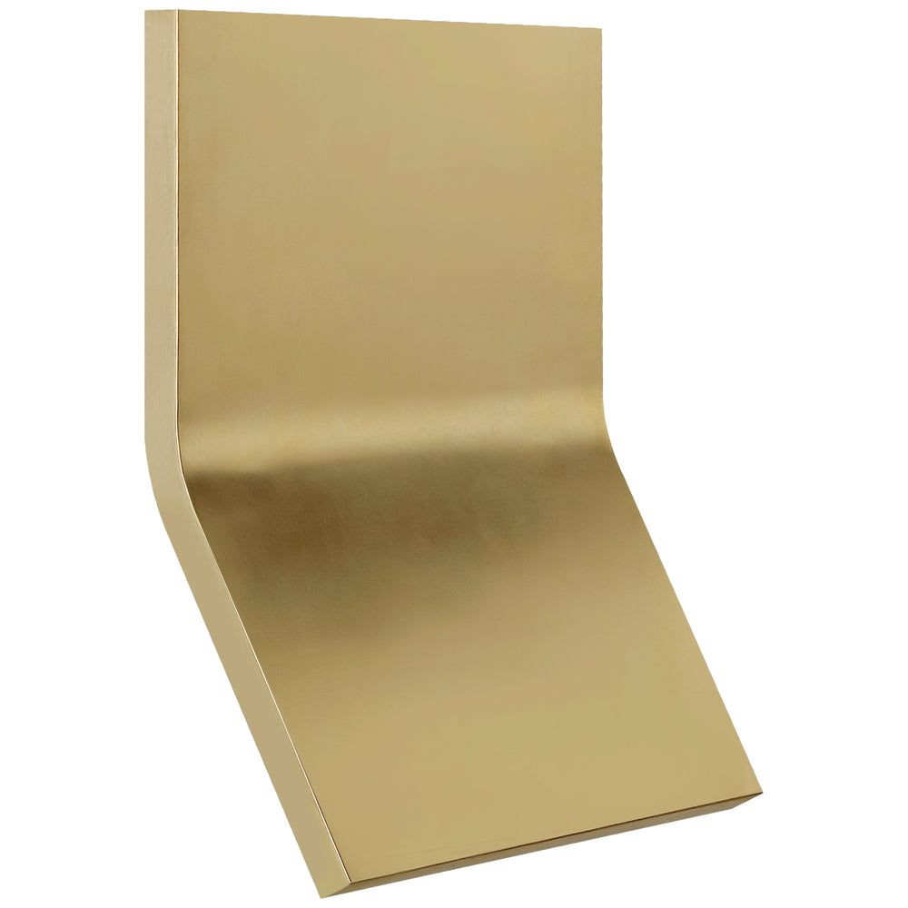 Visual Comfort Signature Canada - LED Wall Sconce - Bend - Natural Brass- Union Lighting Luminaires Decor