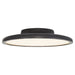 Visual Comfort Signature Canada - LED Flush Mount - Dot - Matte Black- Union Lighting Luminaires Decor