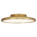Visual Comfort Signature Canada - LED Flush Mount - Dot - Natural Brass- Union Lighting Luminaires Decor