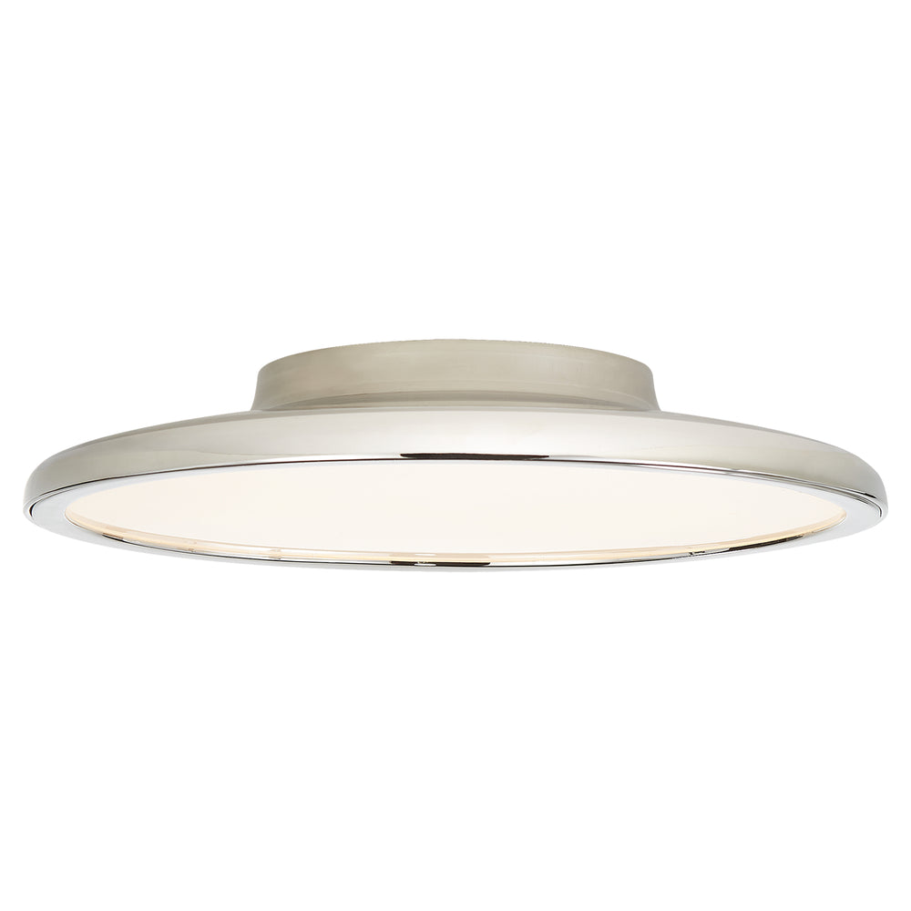 Visual Comfort Signature Canada - LED Flush Mount - Dot - Polished Nickel- Union Lighting Luminaires Decor