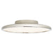 Visual Comfort Signature Canada - LED Flush Mount - Dot - Polished Nickel- Union Lighting Luminaires Decor