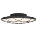Visual Comfort Signature Canada - LED Flush Mount - Dot - Matte Black- Union Lighting Luminaires Decor